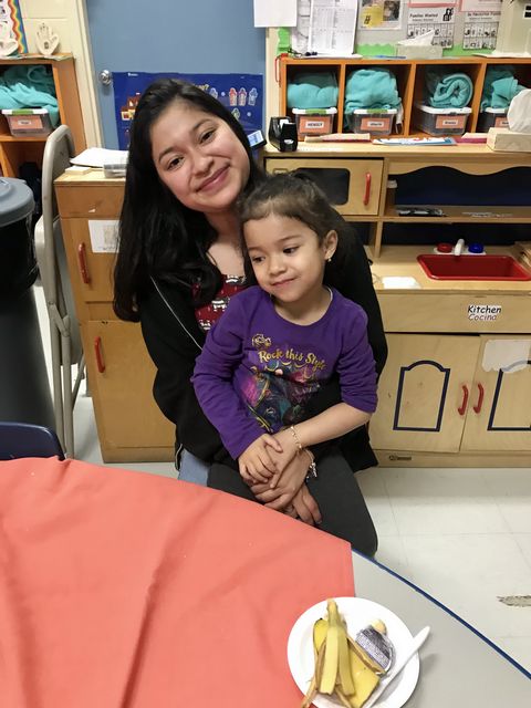 View Mother's Day Celebration at Hamilton 1 Head Start- March 2019